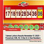 4 digit taiwan lottery